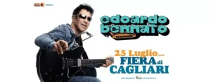 Edoardo Bennato live alla Fiera di Cagliari