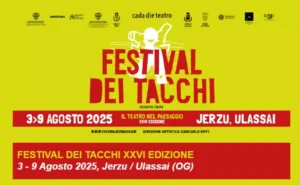 Festival dei Tacchi 26° Edizione - dal 3 al 9 Agosto a Jerzu
