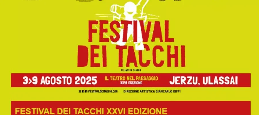 Festival dei Tacchi 26° Edizione - dal 3 al 9 Agosto a Jerzu