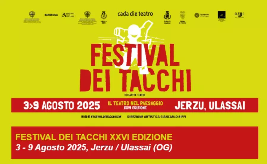 Festival dei Tacchi 26° Edizione – dal 3 al 9 Agosto a Jerzu