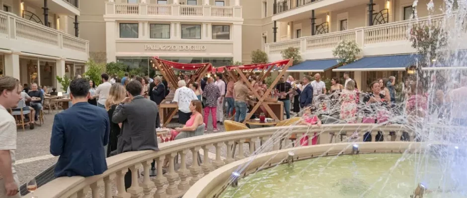 Palazzo Doglio si tinge di rosa con la 3° edizione di “I LOVE ROSÉ”