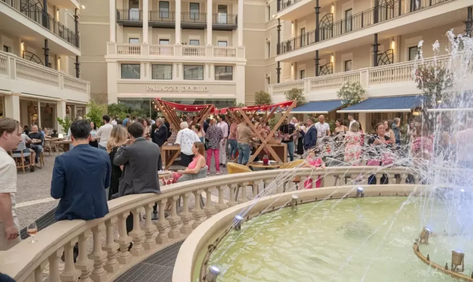 Palazzo Doglio si tinge di rosa con la 3° edizione di “I LOVE ROSÉ”