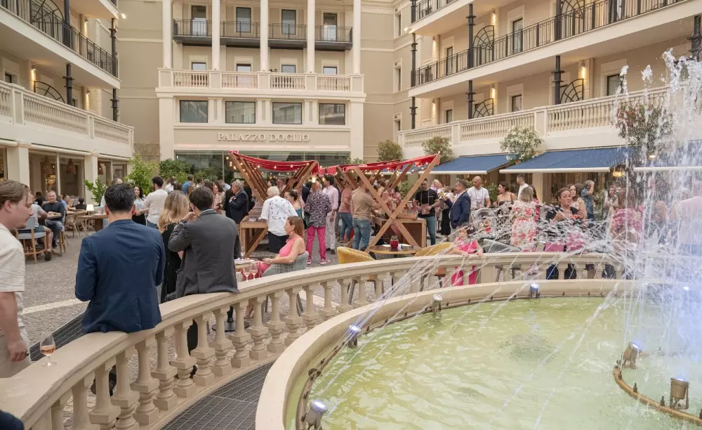 Palazzo Doglio si tinge di rosa con la 3° edizione di “I LOVE ROSÉ”