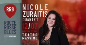 Nicole Zuraitis a Cagliari per l’anteprima Rocce Rosse Blues Festival