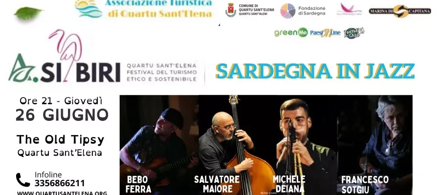 “Sardegna In Jazz” – Asibiri Festival del Turismo Etico e Sostenibile