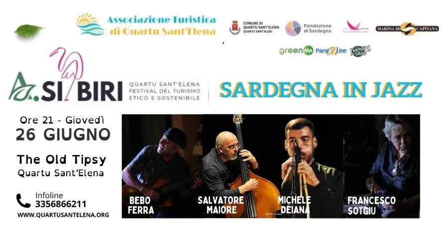 “Sardegna In Jazz” – Asibiri Festival del Turismo Etico e Sostenibile