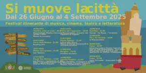 “Si muove la città”: il festival di musica, cinema, teatro e letteratura