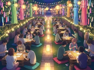 Tanabata Matsuri: La Notte delle Stelle Innamorate a Cagliari!