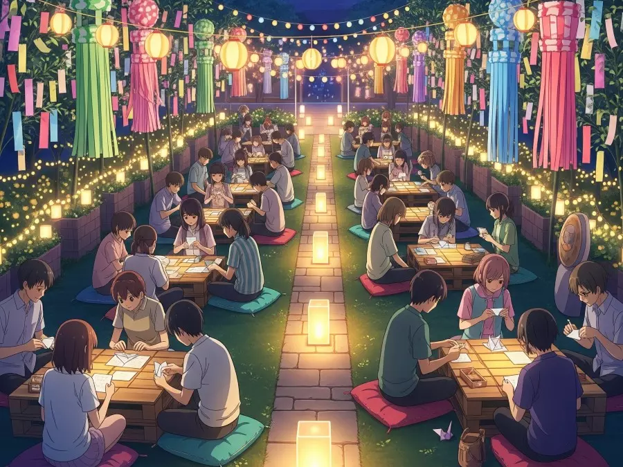 Tanabata Matsuri: La Notte delle Stelle Innamorate a Cagliari!