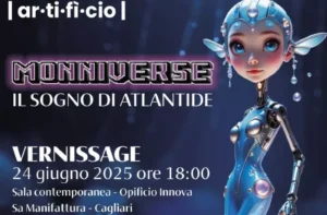 "Monniverse" - Mostra di Carla Monni a Sa Manifattura