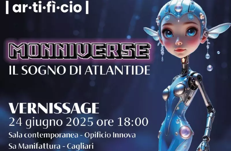 "Monniverse" - Mostra di Carla Monni a Sa Manifattura