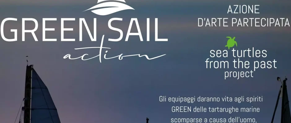 Green Sail Action: Vele, Arte e Natura in Difesa del Mare a Cagliari