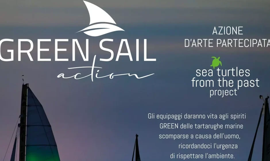 Green Sail Action: Vele, Arte e Natura in Difesa del Mare a Cagliari