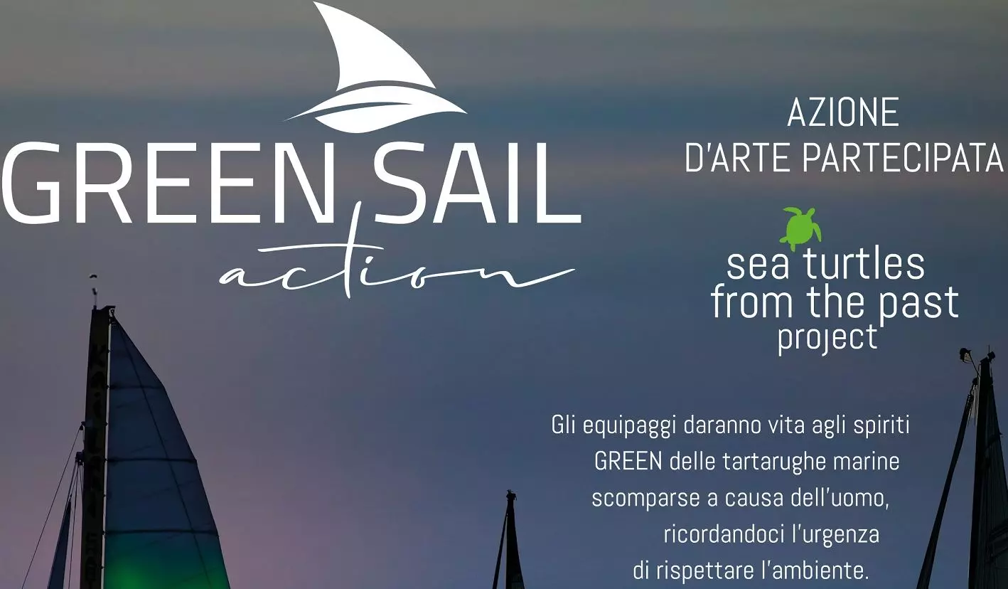 Green Sail Action: Vele, Arte e Natura in Difesa del Mare a Cagliari
