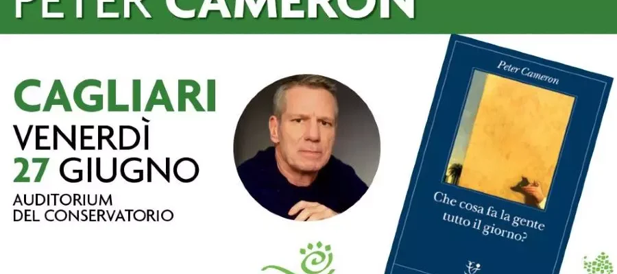 Èntula Festival - Peter Cameron a Cagliari