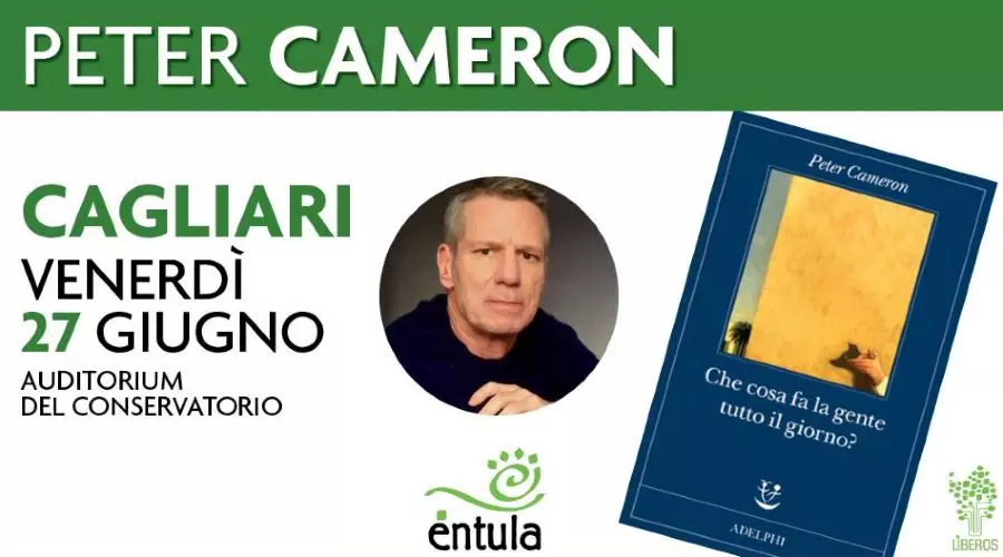 Èntula Festival - Peter Cameron a Cagliari