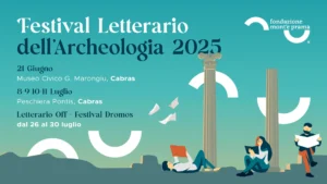Festival Letterario dell’Archeologia 2025 a Cabras – programma e ospiti