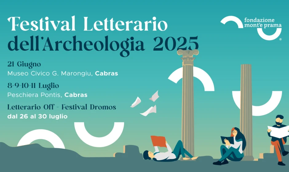 Festival Letterario dell’Archeologia 2025 a Cabras – programma e ospiti