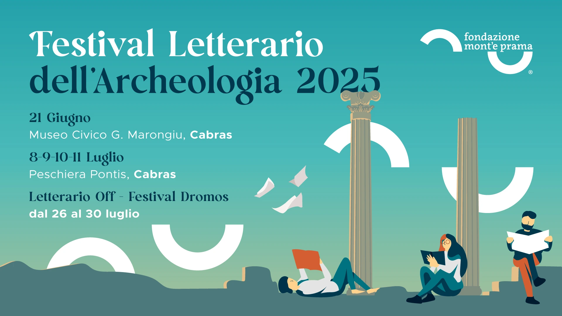 Festival Letterario dell’Archeologia 2025: a Cabras tra storia e parole