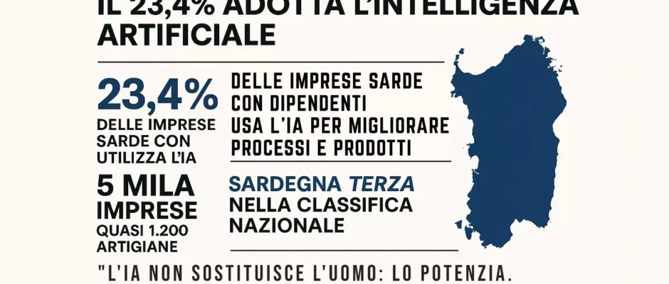 IA e imprese in Sardegna