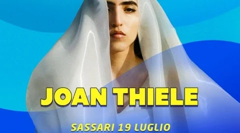Joan Thiele Sassari 2025: concerto live il 19 luglio ad Abbabula