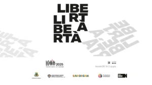 Locandina ufficiale Licanìas 2025 con date 19–22 giugno e loghi dei partner culturali