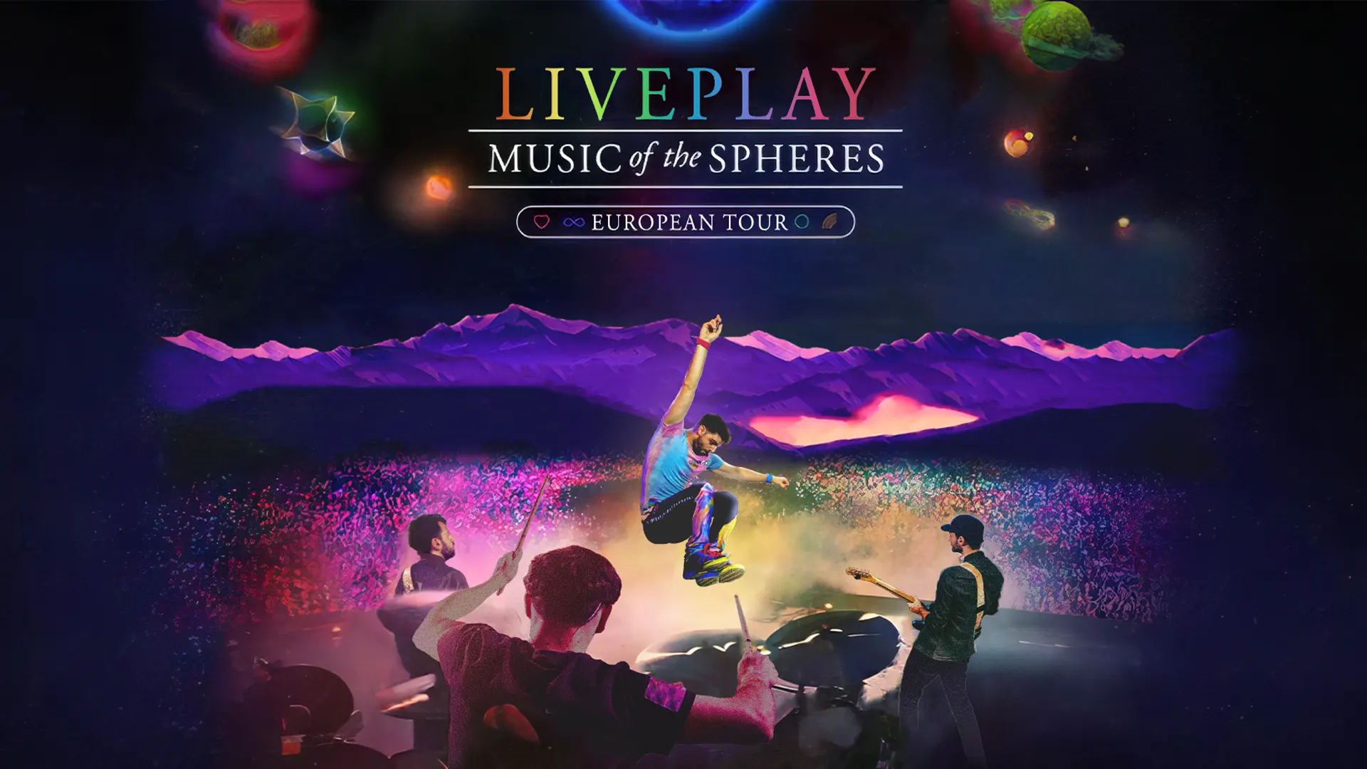LivePlay Coldplay Tribute Cagliari: il 26 settembre 2025 all’Arena Fiera