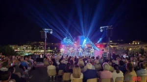 Concerto serale Costa Smeralda 2025 a Porto Cervo