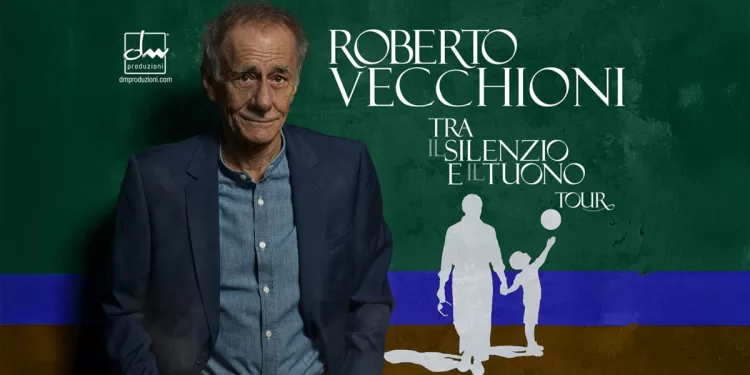 Roberto Vecchioni in concerto a Cagliari: unica data in Sardegna