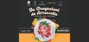 Ravioli tradizionali sardi serviti alla Sagra del Raviolo Marrubiu 2025