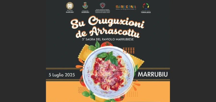 Sagra del Raviolo Marrubiu 2025: 5 luglio