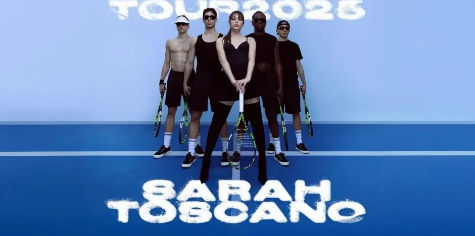 Sarah Toscano tappa tour in Sardegna