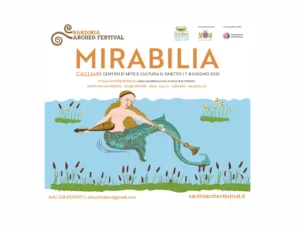Locandina ufficiale del Sardinia Archeo Fest 2025 con date, partner e informazioni principali dell’evento.