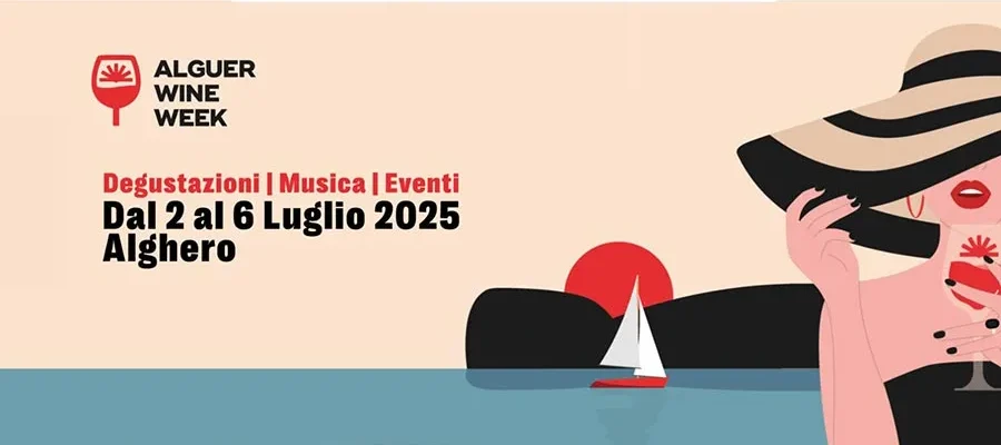 Locandina ufficiale Alguer Wine Week 2025