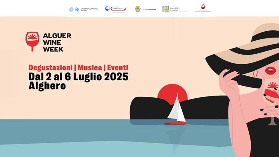 Alguer Wine Week 2025: dal 2 al 6 luglio