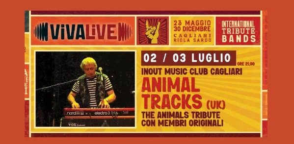 The Animals in concerto a Cagliari: due serate live all’INOUT Music Club