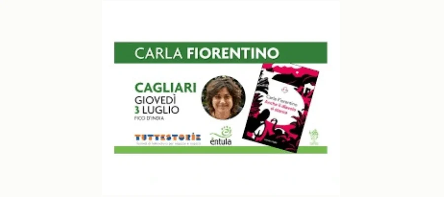 Carla Fiorentino presenta “Anche il diavolo si stanca” a Èntula 2025