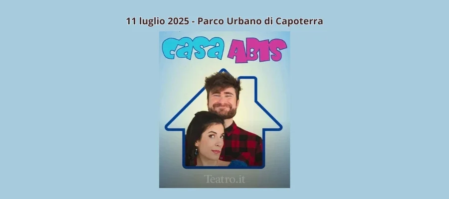 Casa Abis – Ancora in due: spettacolo comico a Capoterra