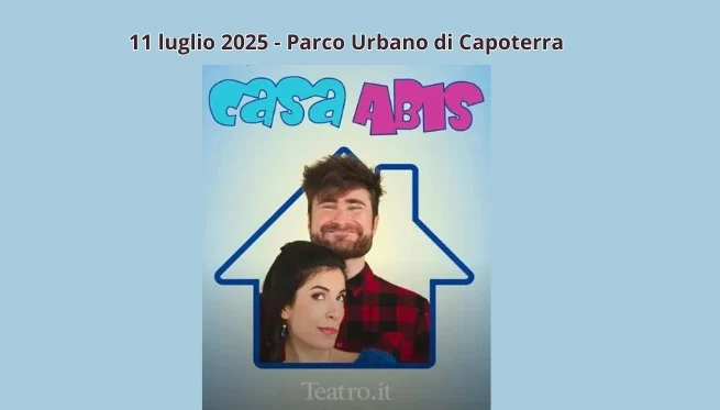 Casa Abis Ancora in due: la commedia teatrale a Capoterra