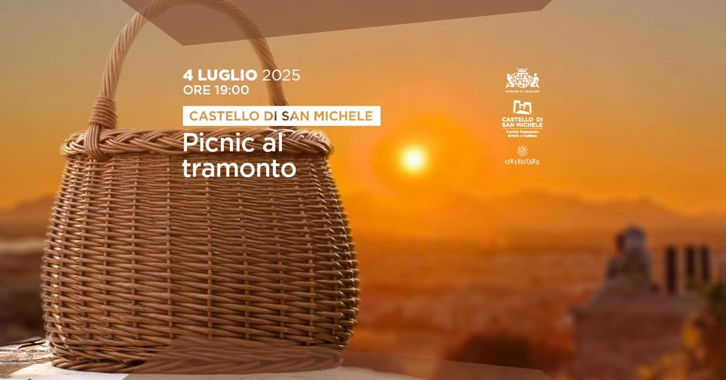 Picnic al tramonto al Castello di San Michele: il 4 luglio