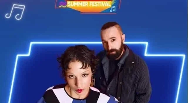 Coma Cose in concerto a Olbia 2025 – RDS Summer Festival