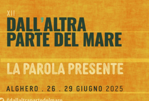Concita De Gregorio e Erica Mou al festival Dall’altra parte del mare 2025 ad Alghero