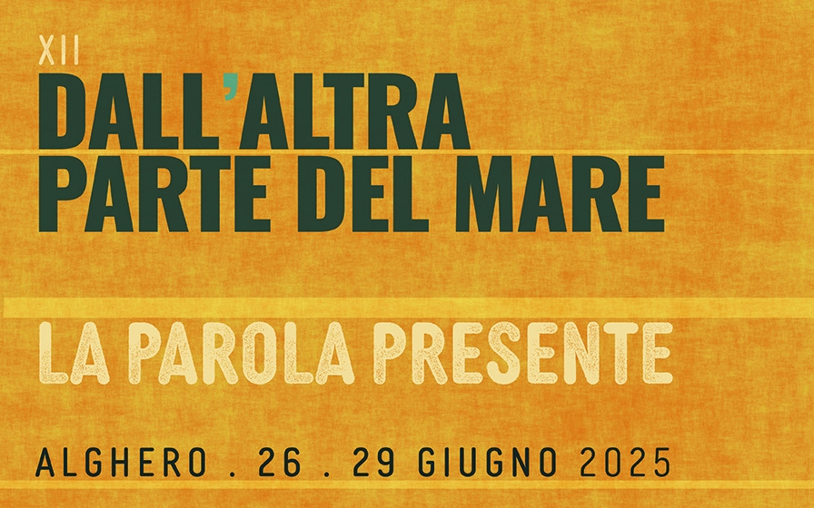 Concita De Gregorio e Erica Mou al festival Dall’altra parte del mare 2025 ad Alghero