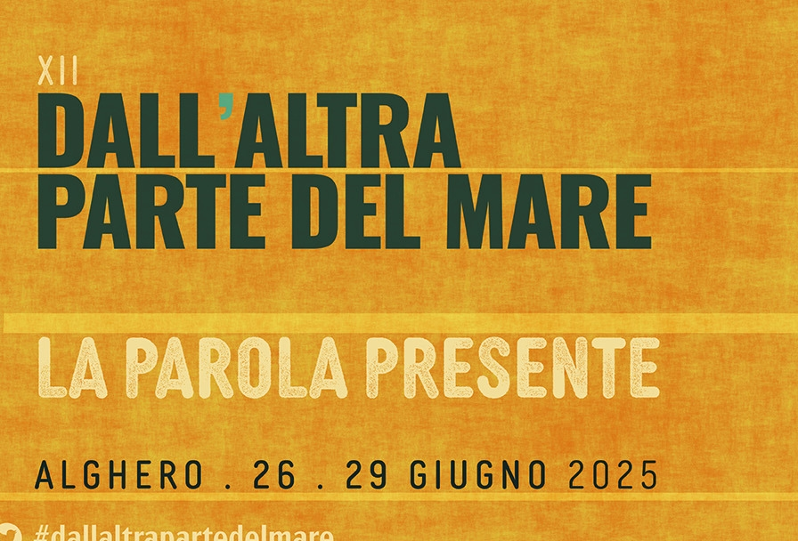 Dall’altra parte del mare 2025: il festival culturale di Alghero torna con grandi ospiti