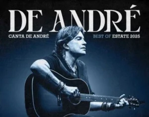 Cristiano De André per il Rocce Rosse Blues 2025