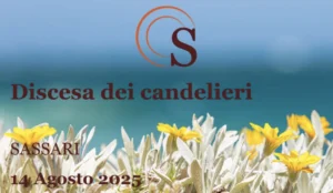 Faradda 2025 a Sassari: i Gremi trasportano i candelieri danzando tra la folla
