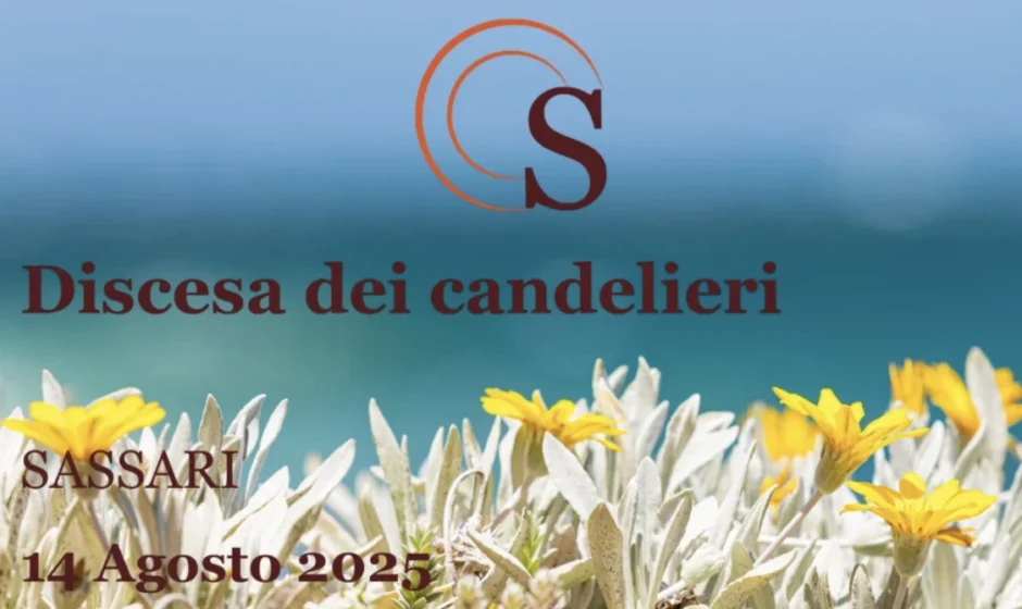 Faradda 2025 a Sassari: i Gremi trasportano i candelieri danzando tra la folla