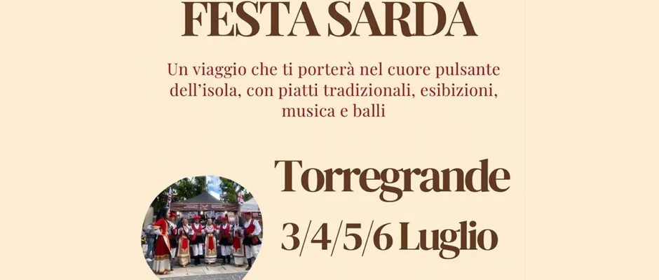 Festa Sarda a Torre Grande