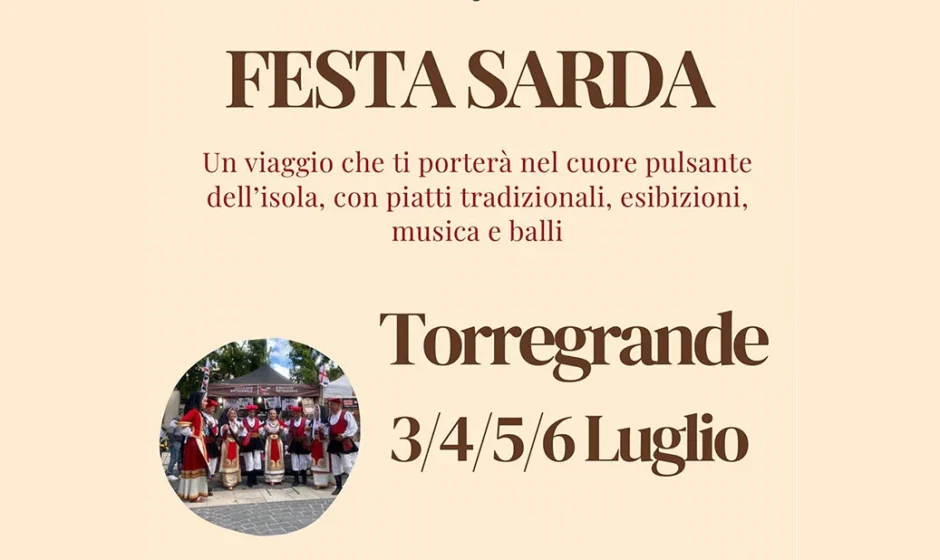 Festa Sarda a Torre Grande
