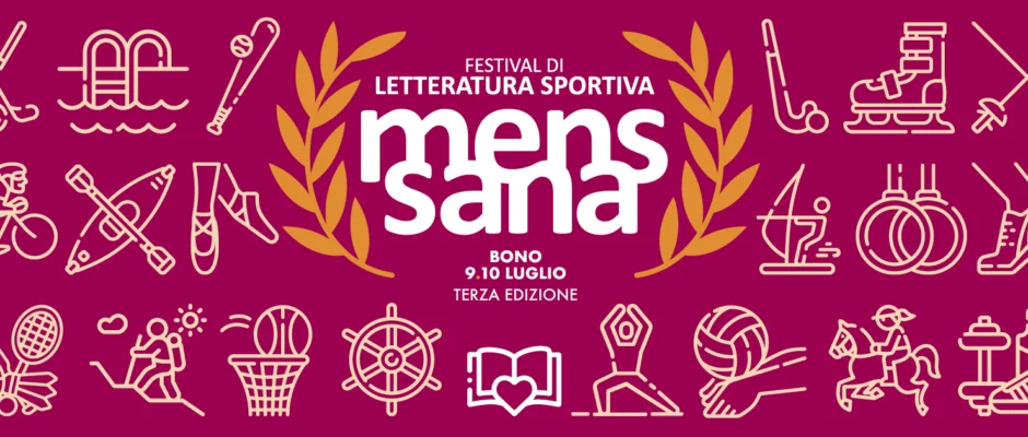 Locandina ufficiale Festival Mens Sana 2025 – Bono, Sardegna